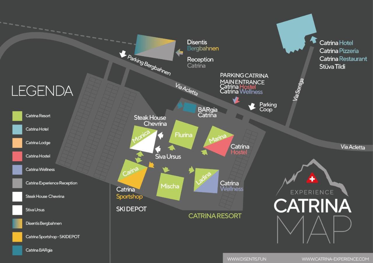 ديسنتس Catrina Resort المظهر الخارجي الصورة